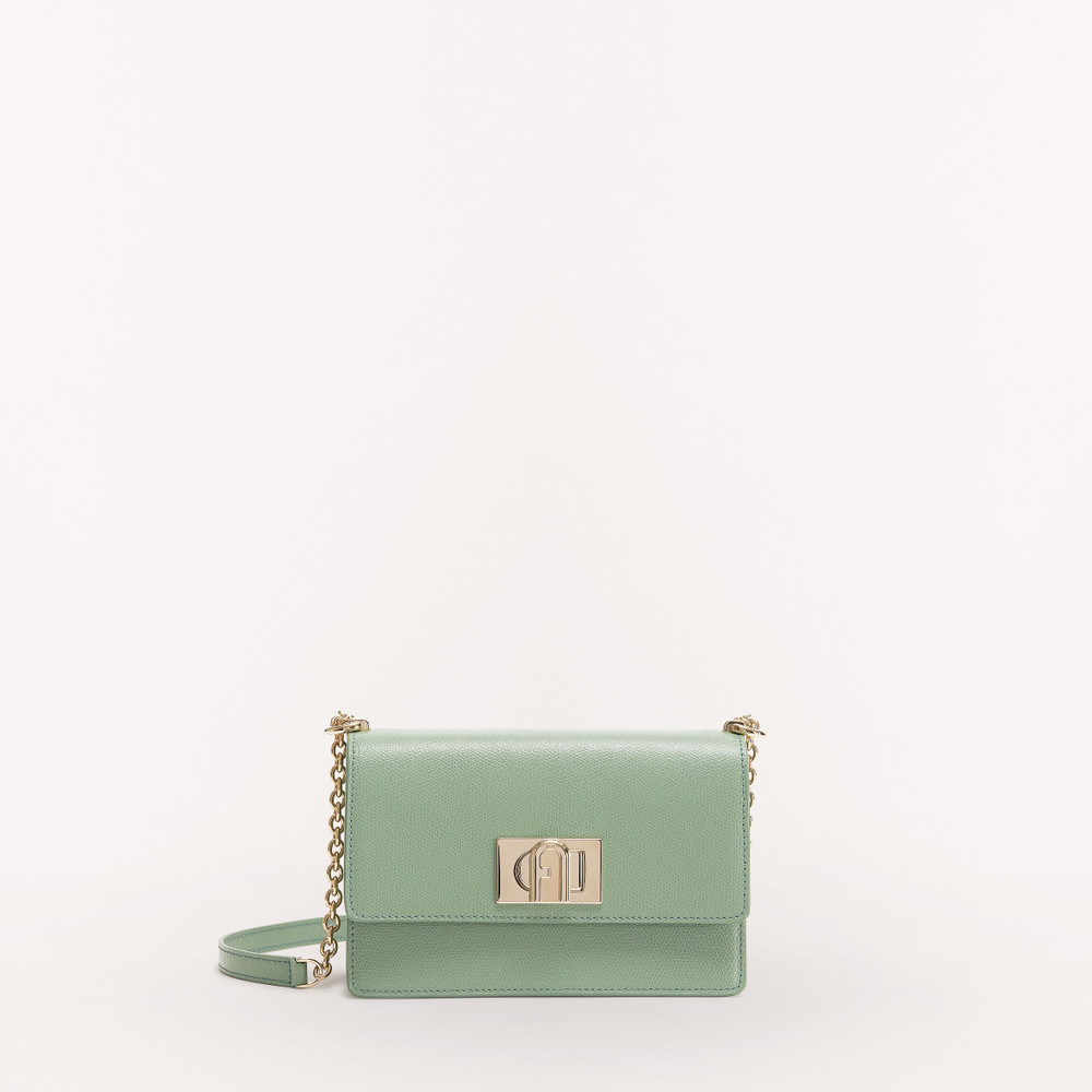 Women's Furla 1927 Crossbody Bags Green | 20756AWQN