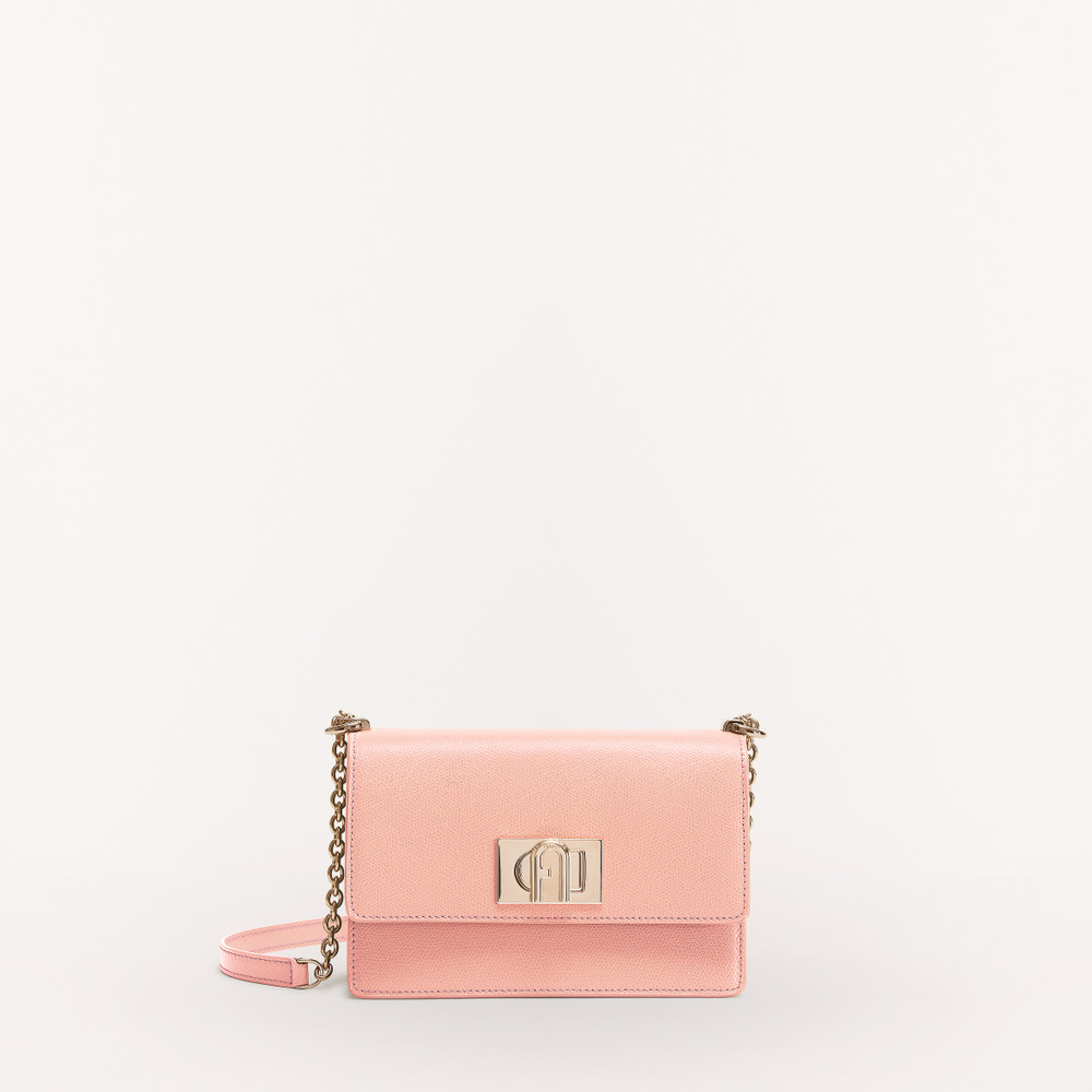 Women's Furla 1927 Crossbody Bags Pink | 50697LQMR