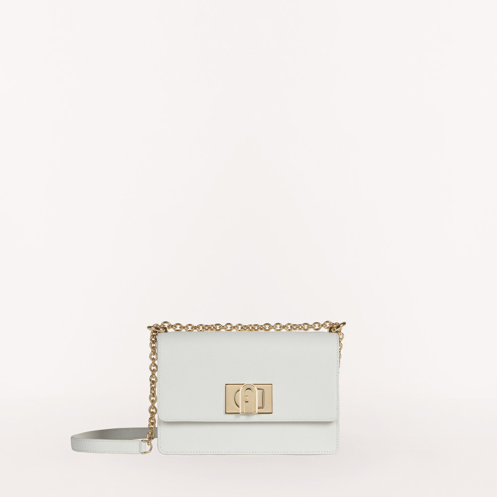 Women's Furla 1927 Crossbody Bags White | 78643KCDE