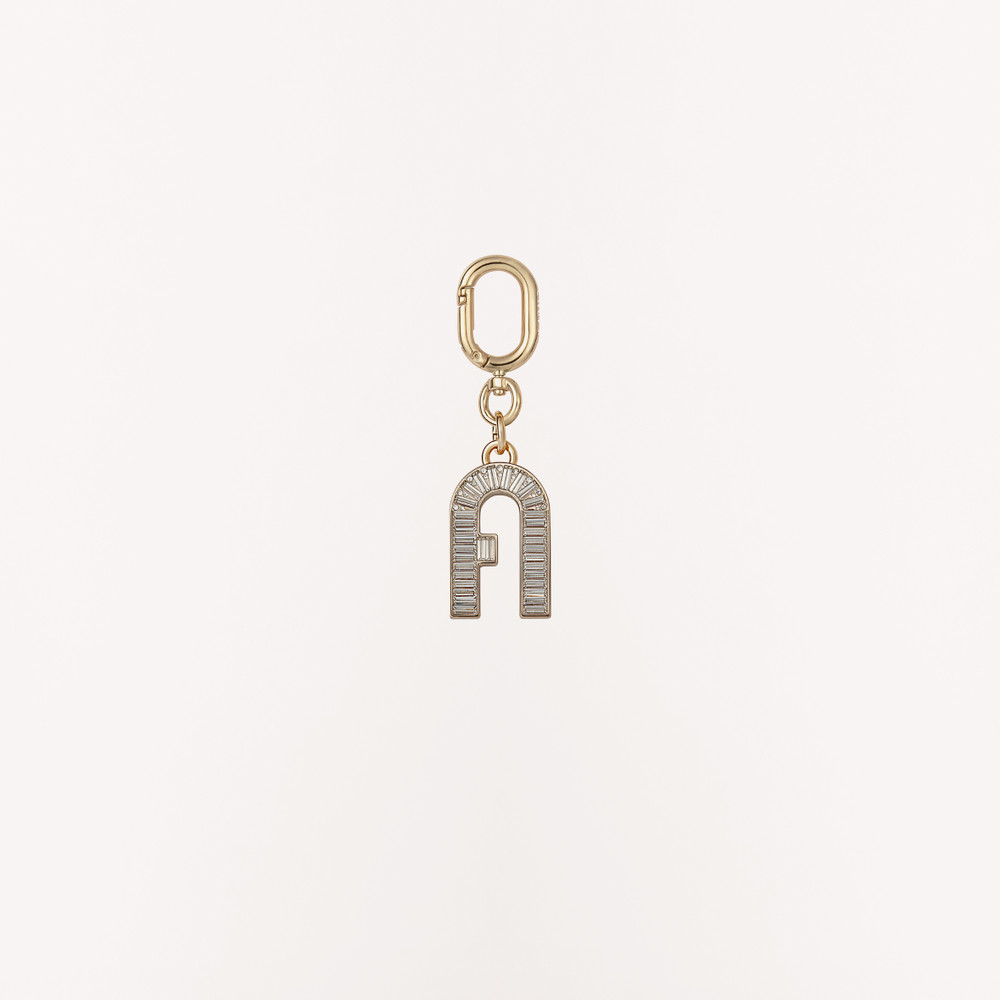 Women's Furla 1927 Keyrings Silver | 25640GYWE