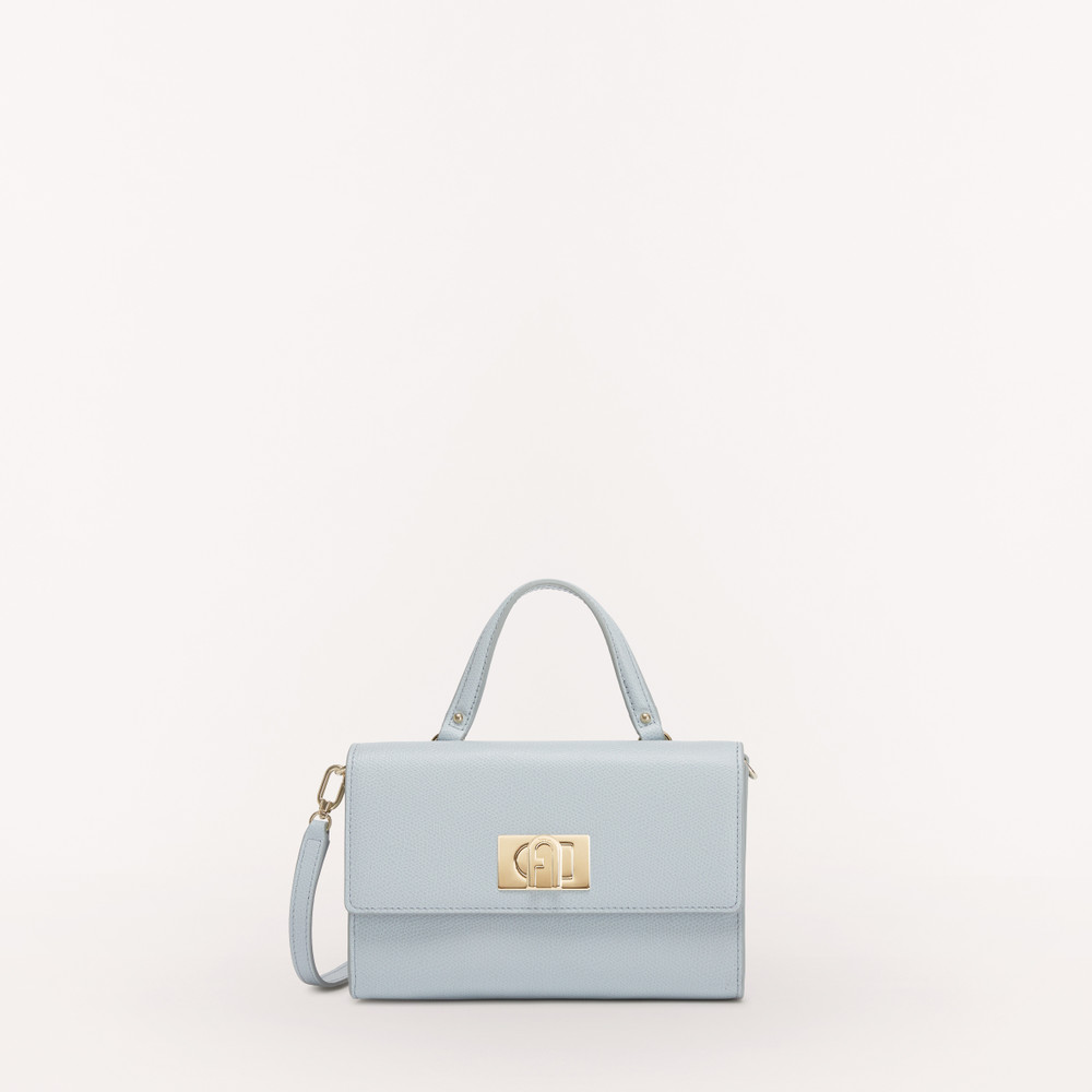 Women's Furla 1927 L Mini Bags Blue | 89743AYQU