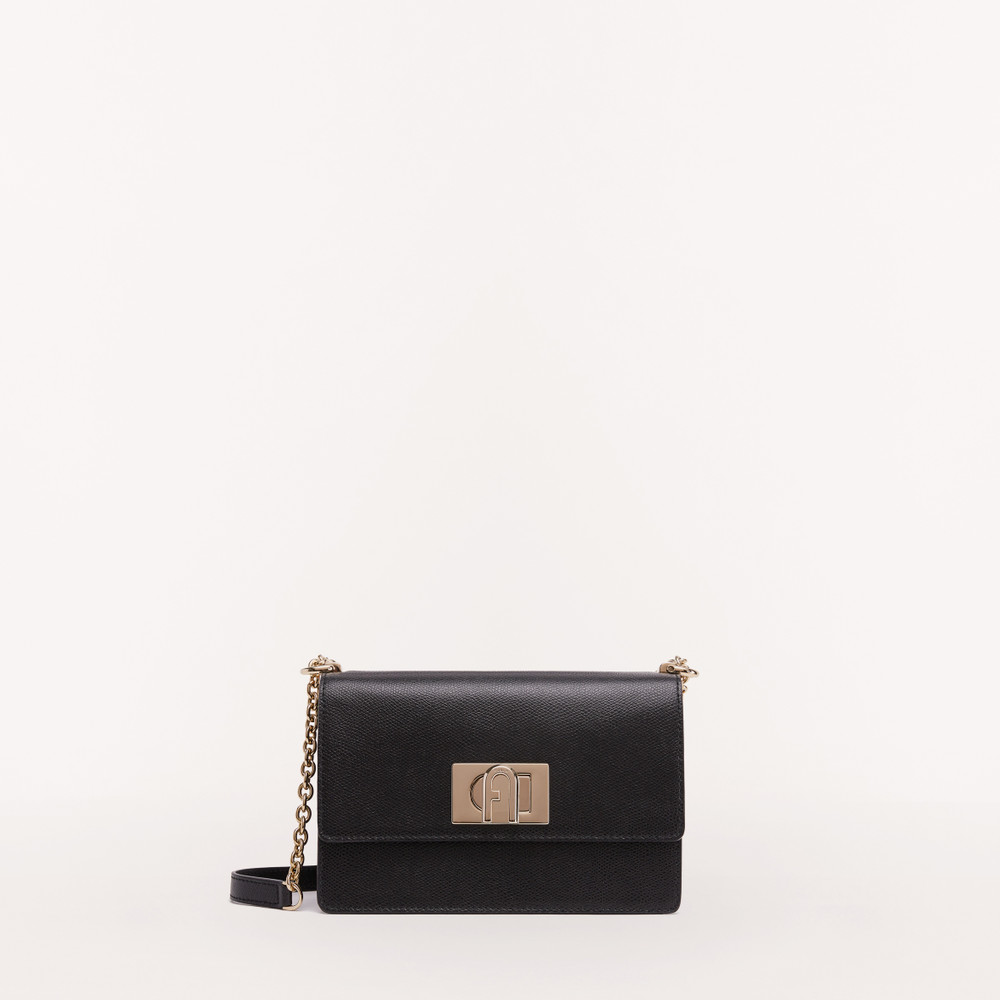 Women's Furla 1927 Mini Bags Black | 90857GIUT