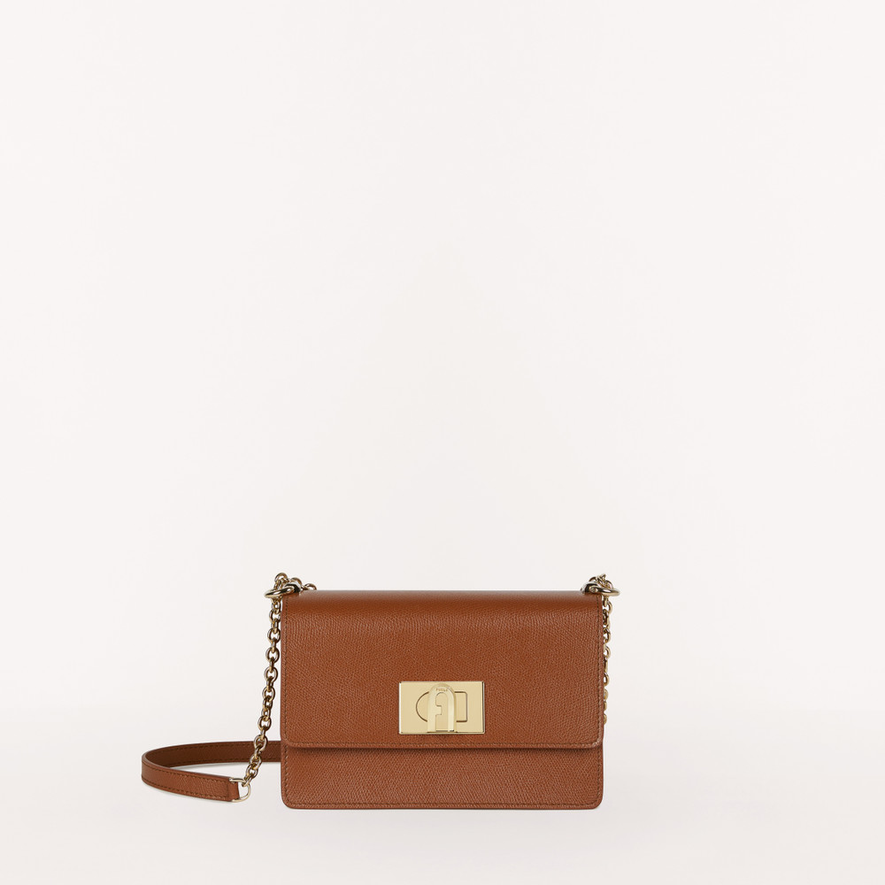 Women's Furla 1927 Mini Bags Brown | 94172HMWQ