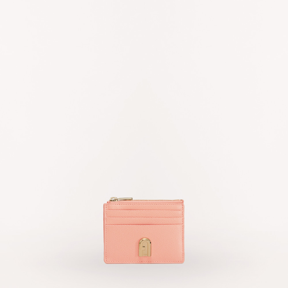 Women's Furla 1927 S Card Holders Pink | 50146DJWR