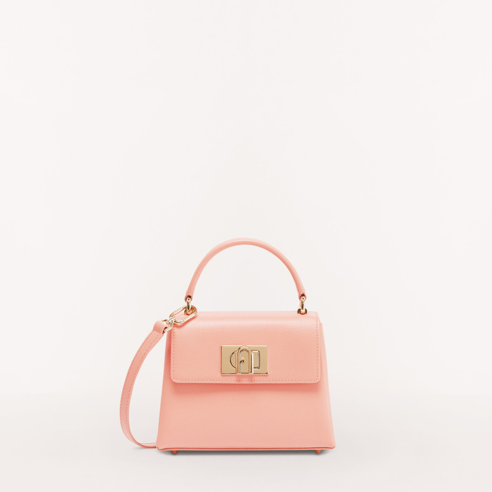 Women's Furla 1927 Top Handles Rose | 76234MJOS