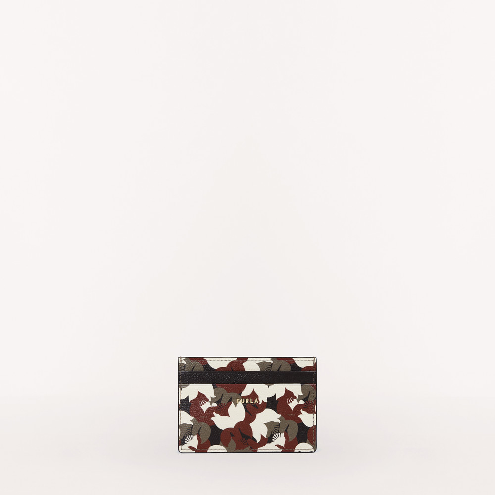 Women's Furla Babylon Card Holders Multicolor | 35721XTBV