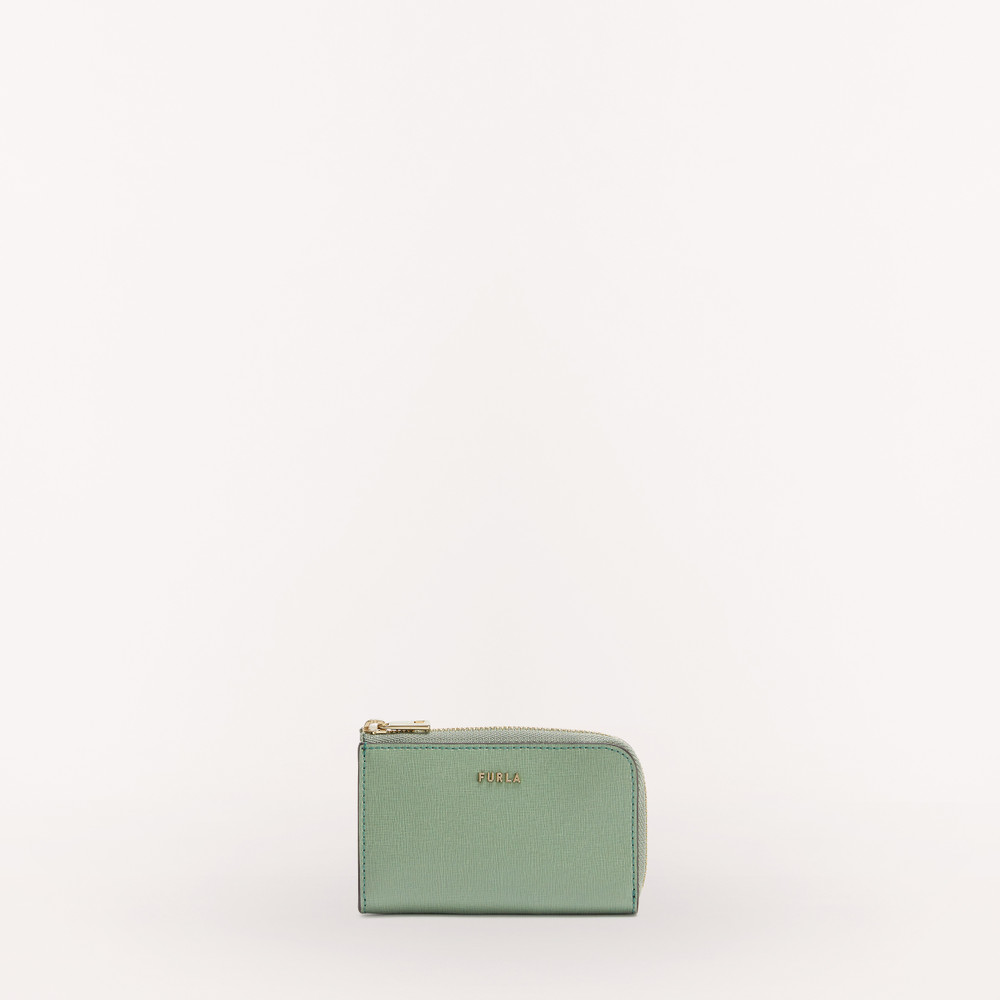 Women's Furla Babylon Keyrings Green | 41375RWTY