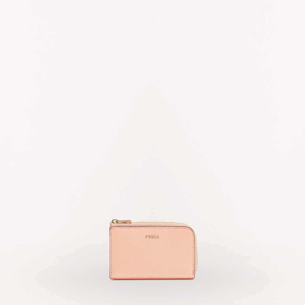 Women's Furla Babylon Keyrings Rose | 50394DHWR