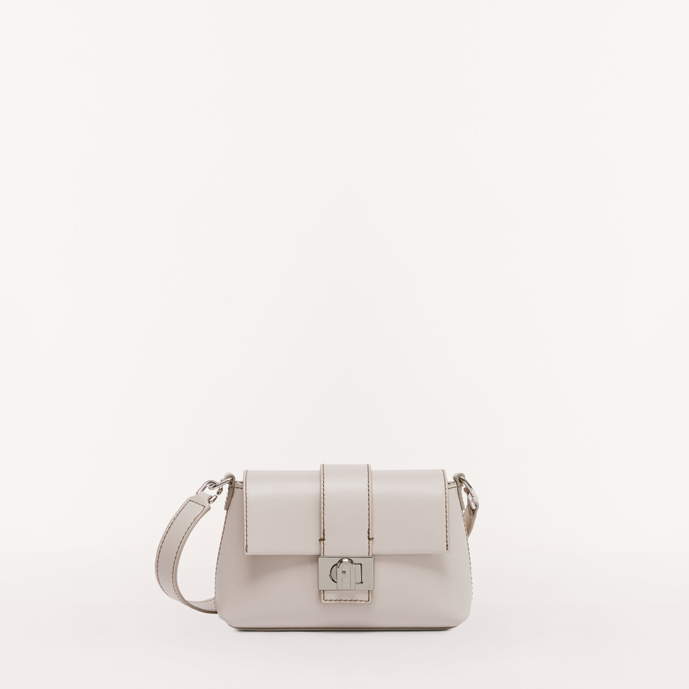 Women's Furla Charlotte L Mini Bags White | 91607KBPT