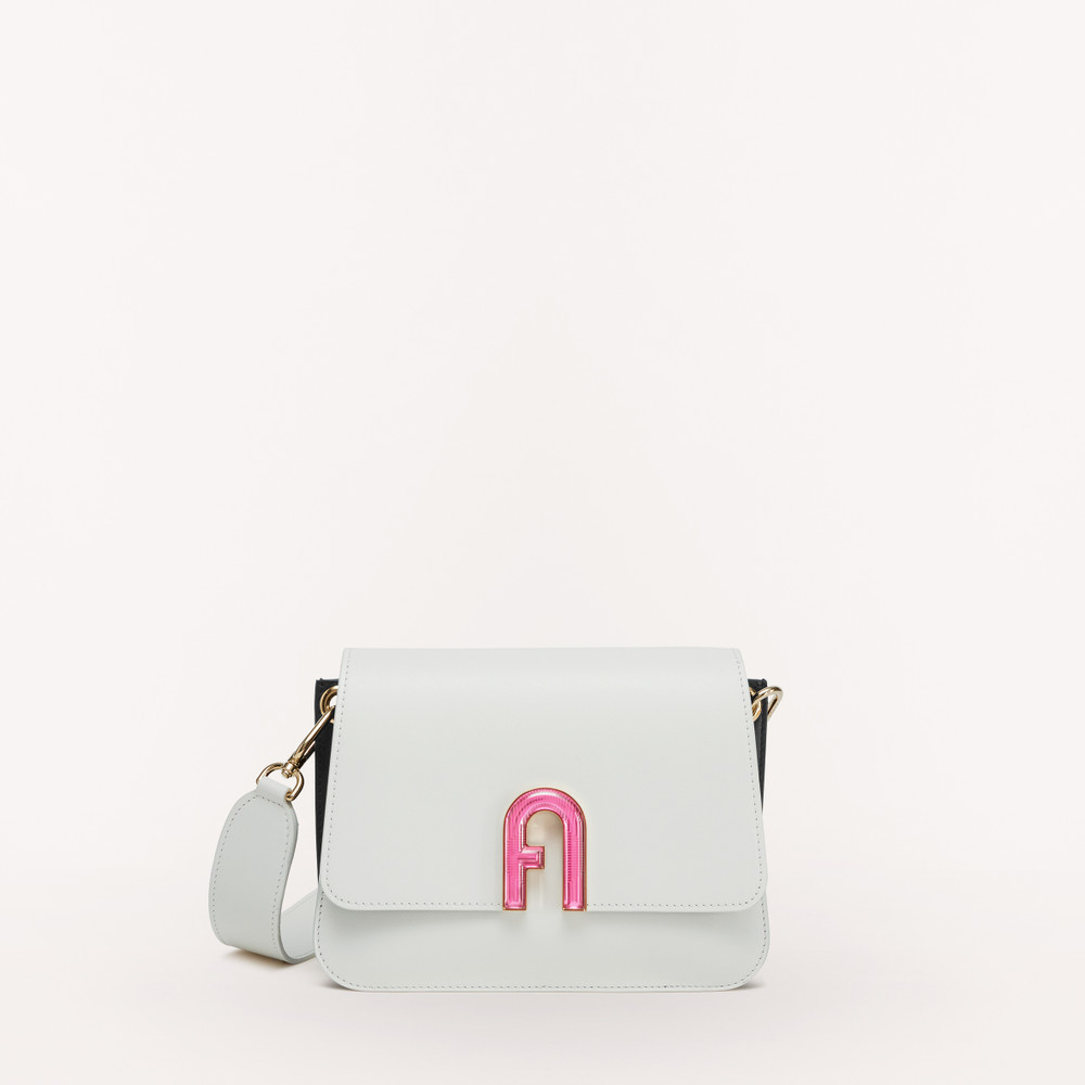 Women's Furla Gemma Shoulder Bags White | 30297ENIH