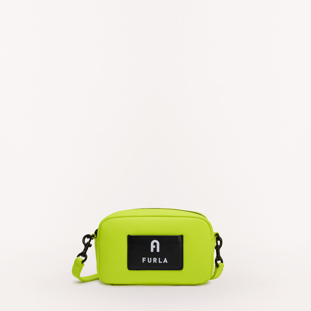 Women's Furla Iris Mini Bags Green | 70841NUKL