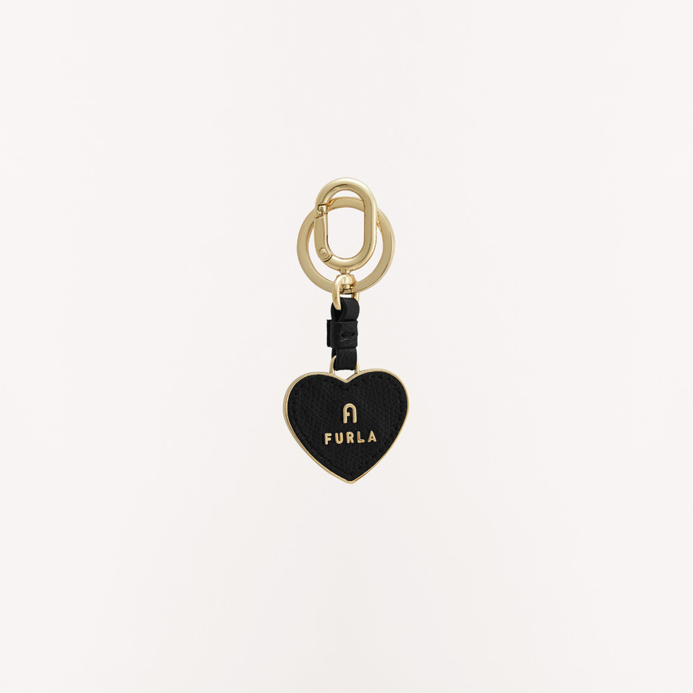 Women's Furla Magnolia Keyrings Black | 72931GVWP