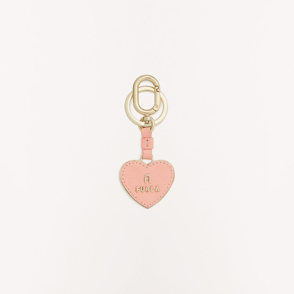 Women's Furla Magnolia Keyrings Rose | 85297RUYK