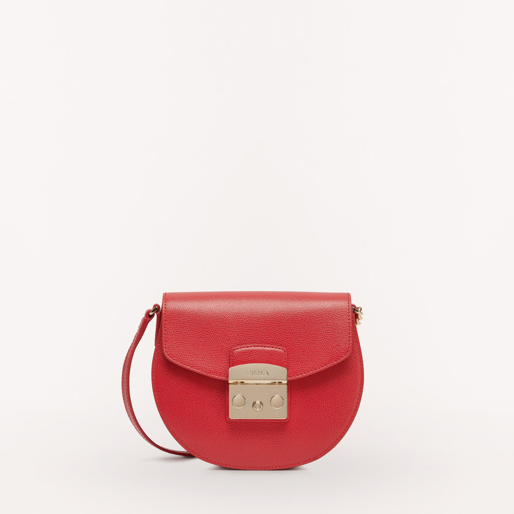 Women's Furla Metropolis Mini Bags Red | 27639ZJLO