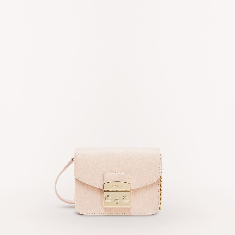 Women's Furla Metropolis Mini Bags Rose | 09736ZPAK