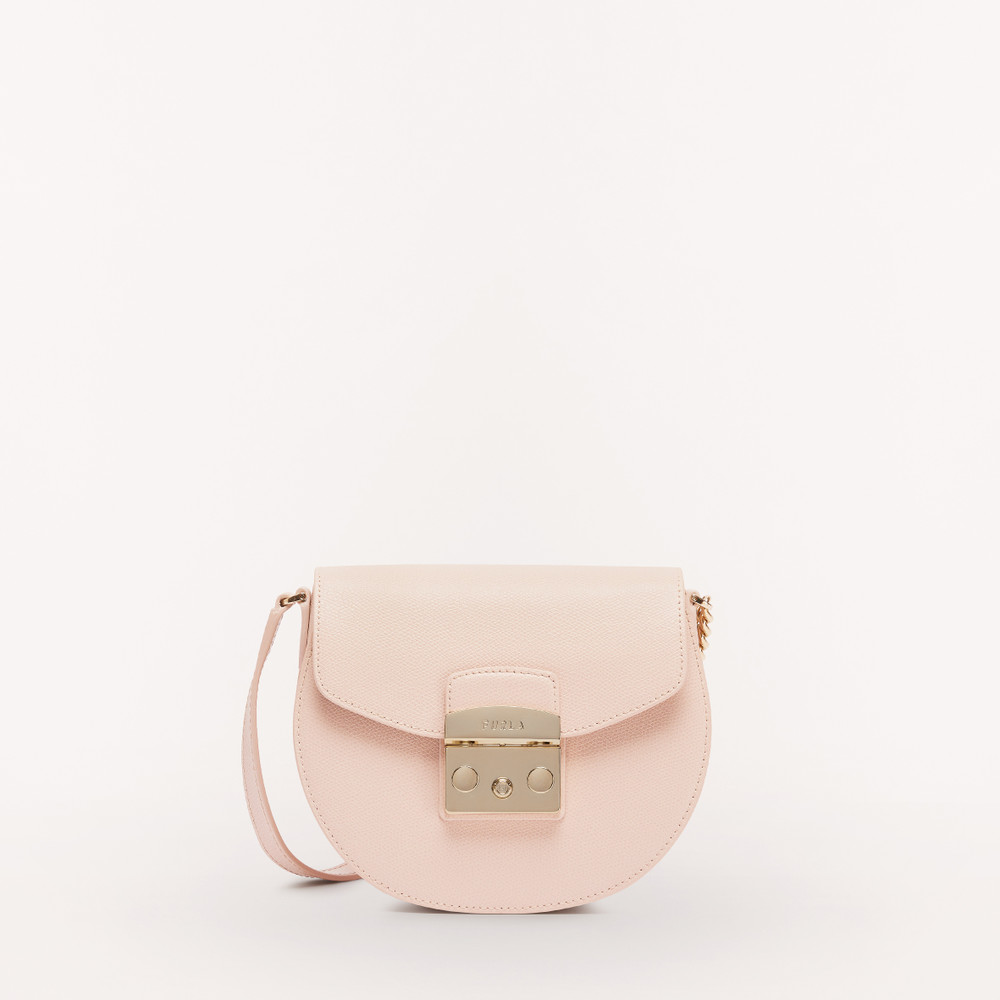 Women's Furla Metropolis Mini Bags Rose | 94702AWFZ