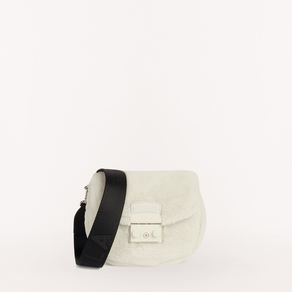 Women's Furla Metropolis Mini Bags White | 34109NZRO