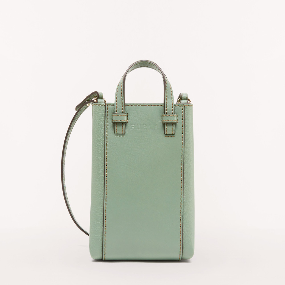 Women's Furla Miastella M Mini Bags Green | 31476KIPH