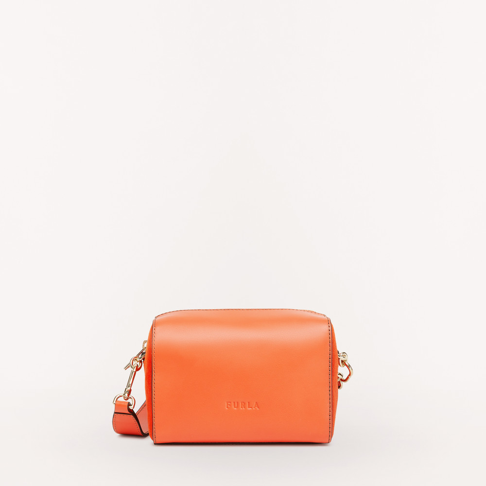 Women's Furla Miastella Mini Bags Orange | 31470SNYZ