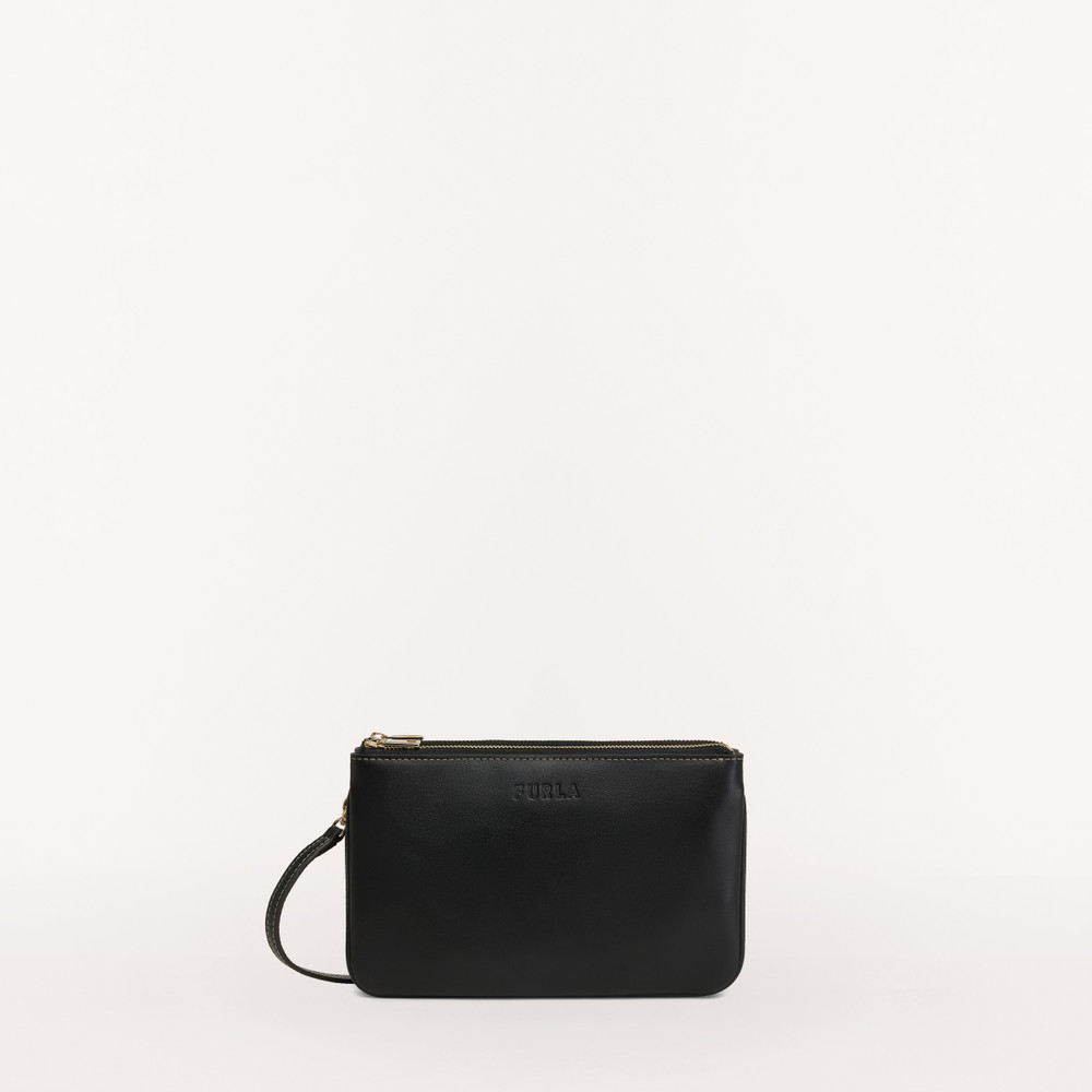 Women's Furla Miastella Xl Mini Bags Black | 28690XBGW