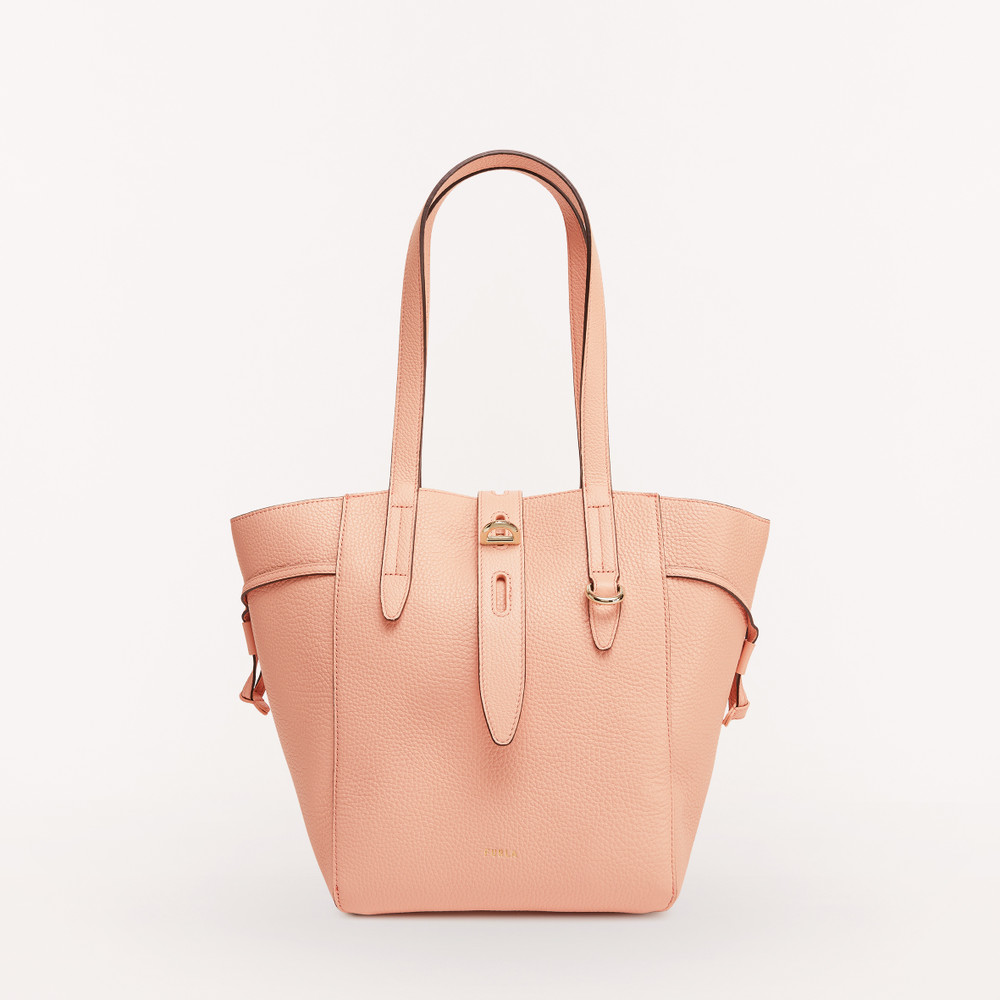 Women's Furla Net M Tote Bags Rose | 53742MDVB