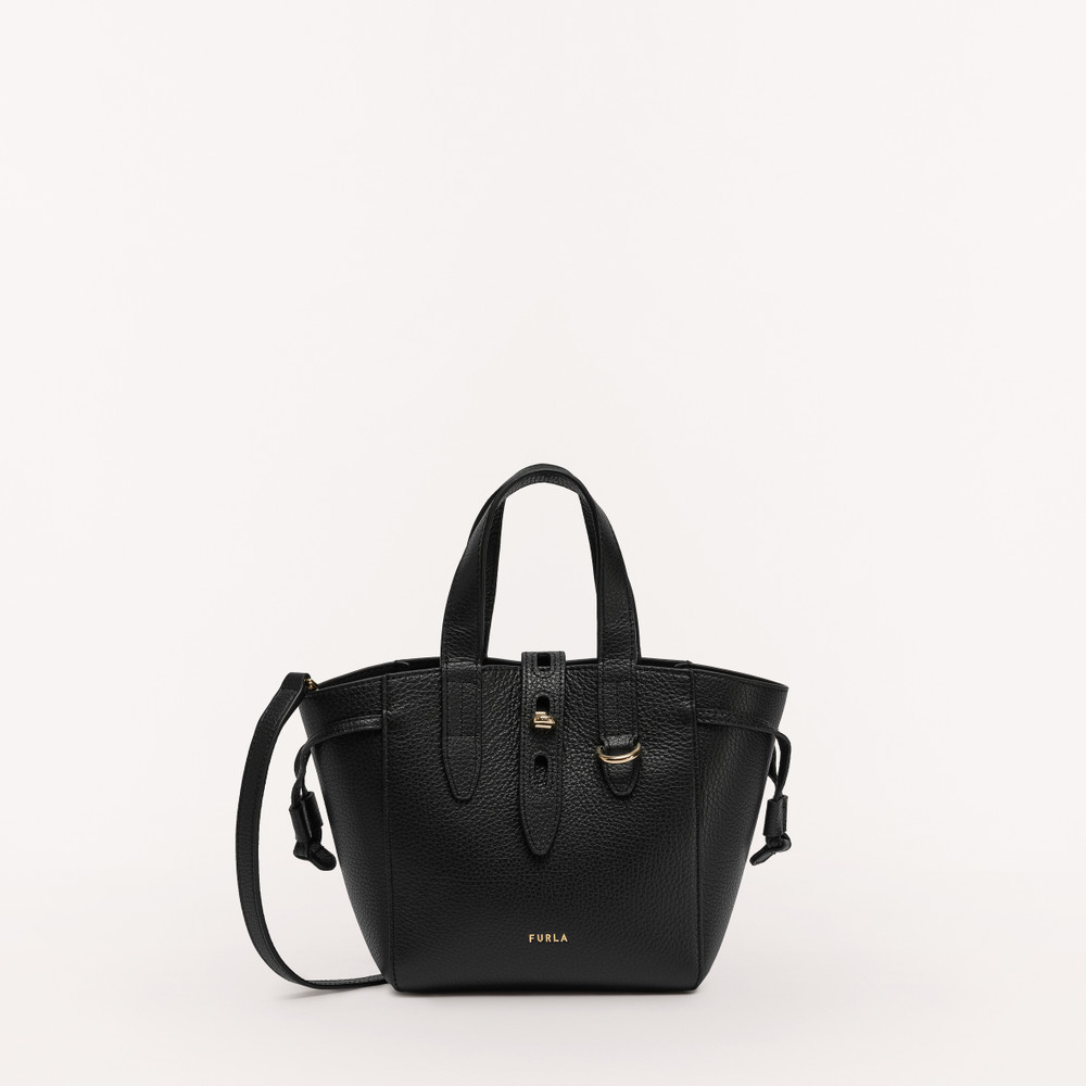 Women's Furla Net Tote Bags Black | 41932JMHS