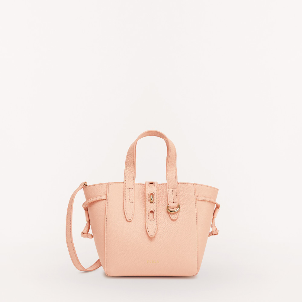 Women's Furla Net Tote Bags Rose | 79480QPRF