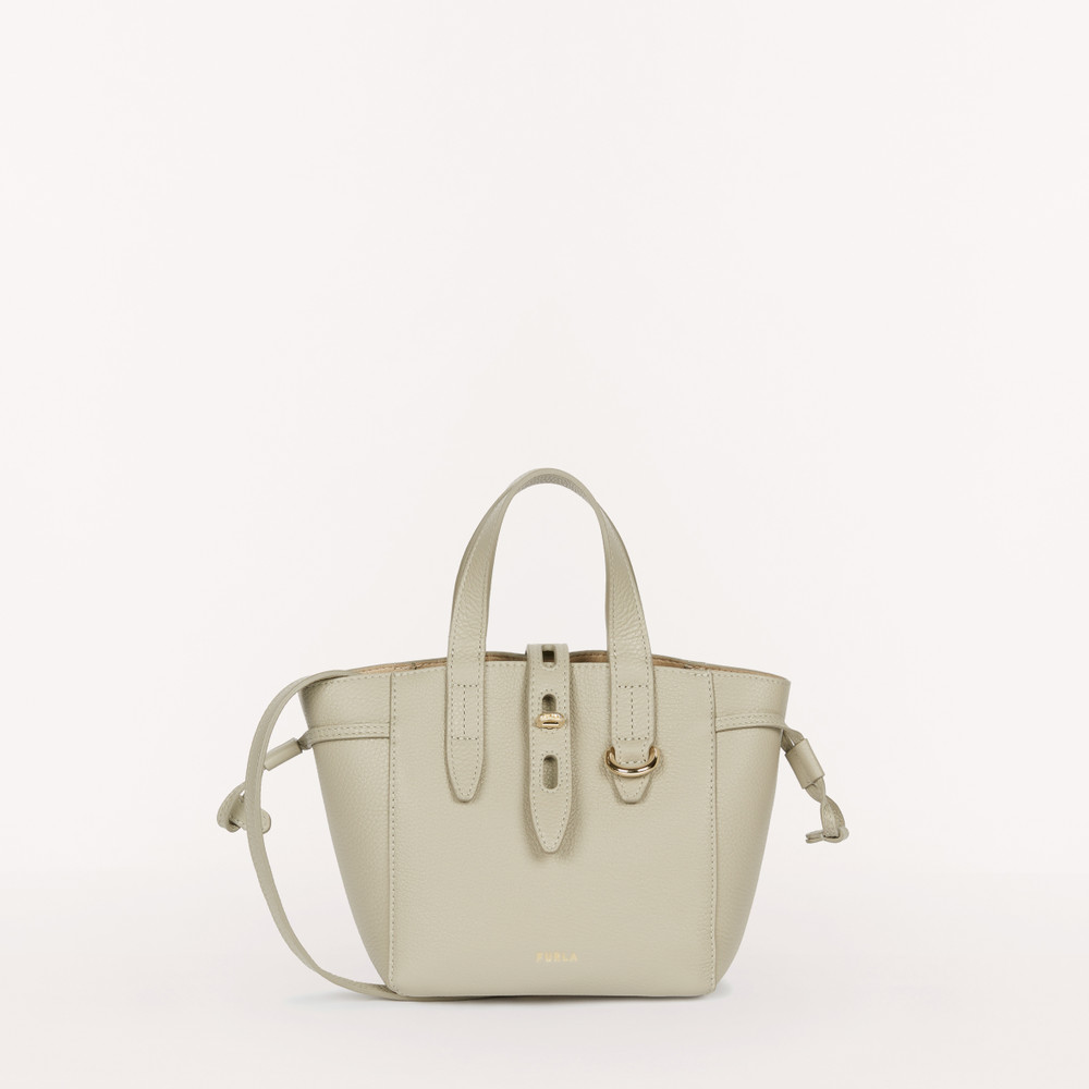 Women's Furla Net Tote Bags White | 40278ZOJQ