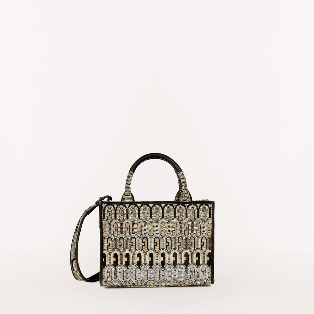 Women's Furla Opportunity Tote Bags Olive | 09437LXGZ