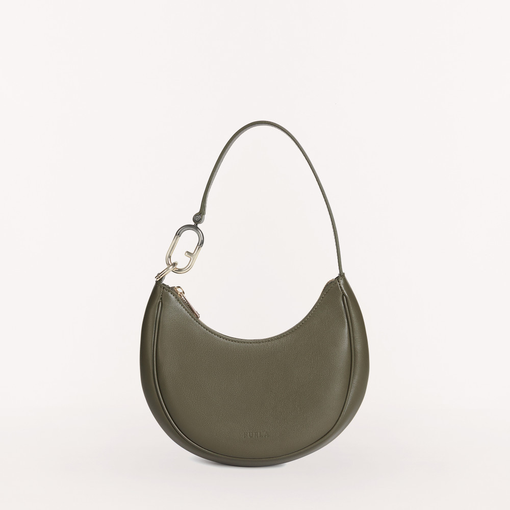 Women's Furla Primavera S Shoulder Bags Olive | 57360TIOS