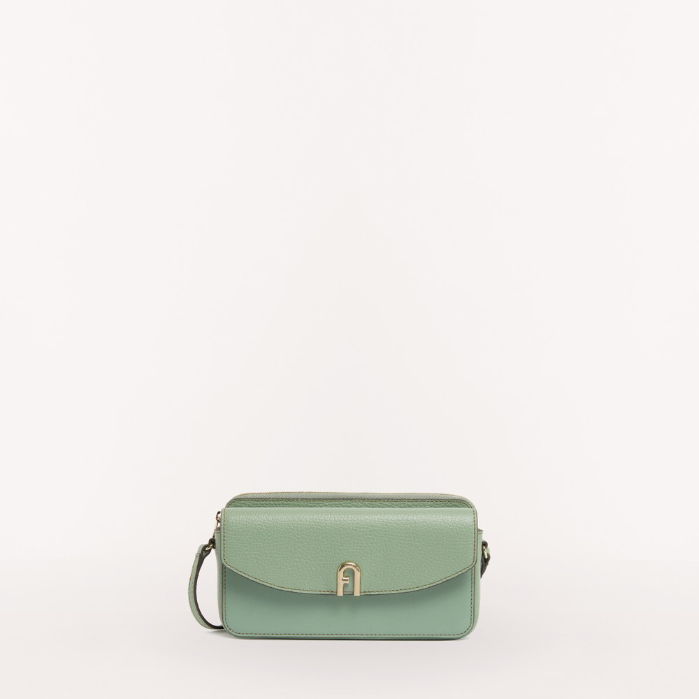 Women's Furla Primula Xl Mini Bags Green | 37481QXZH