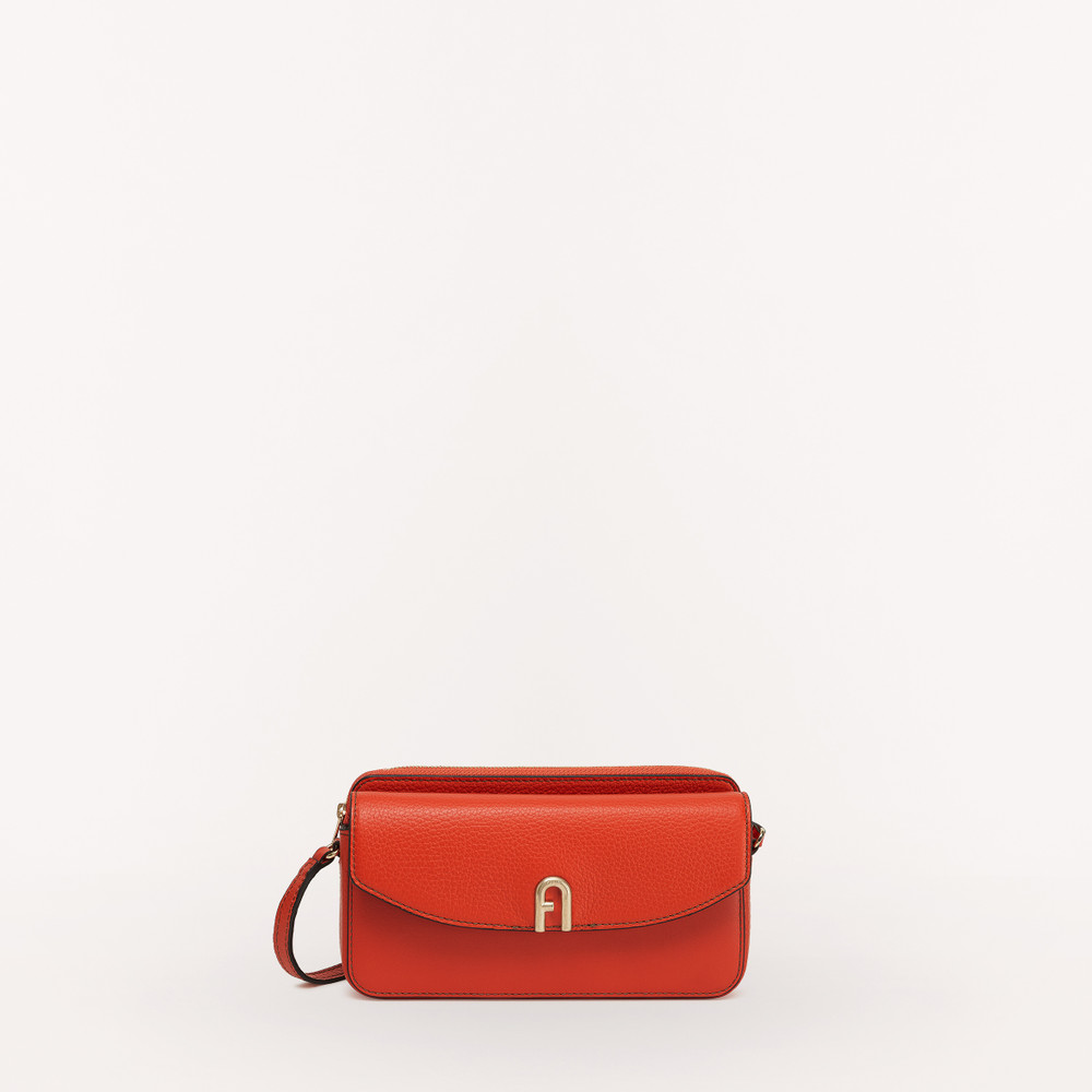 Women's Furla Primula Xl Mini Bags Red | 14738DUCN