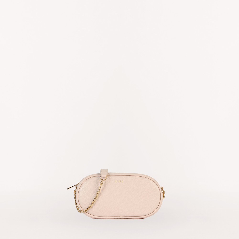 Women's Furla Real L Mini Bags Rose | 01567FLUQ