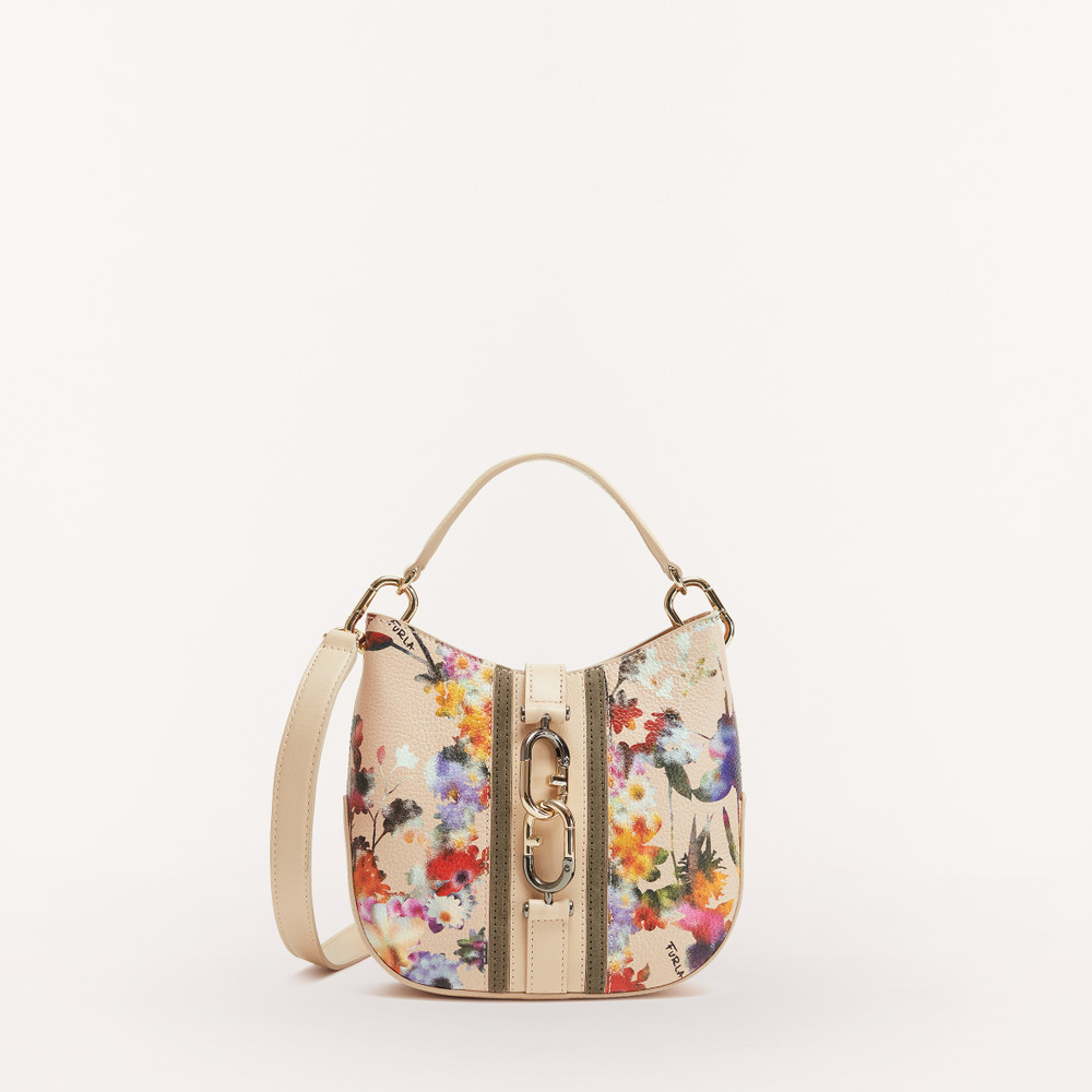 Women's Furla Sirena Hobo Bags Multicolor | 71950EOLM