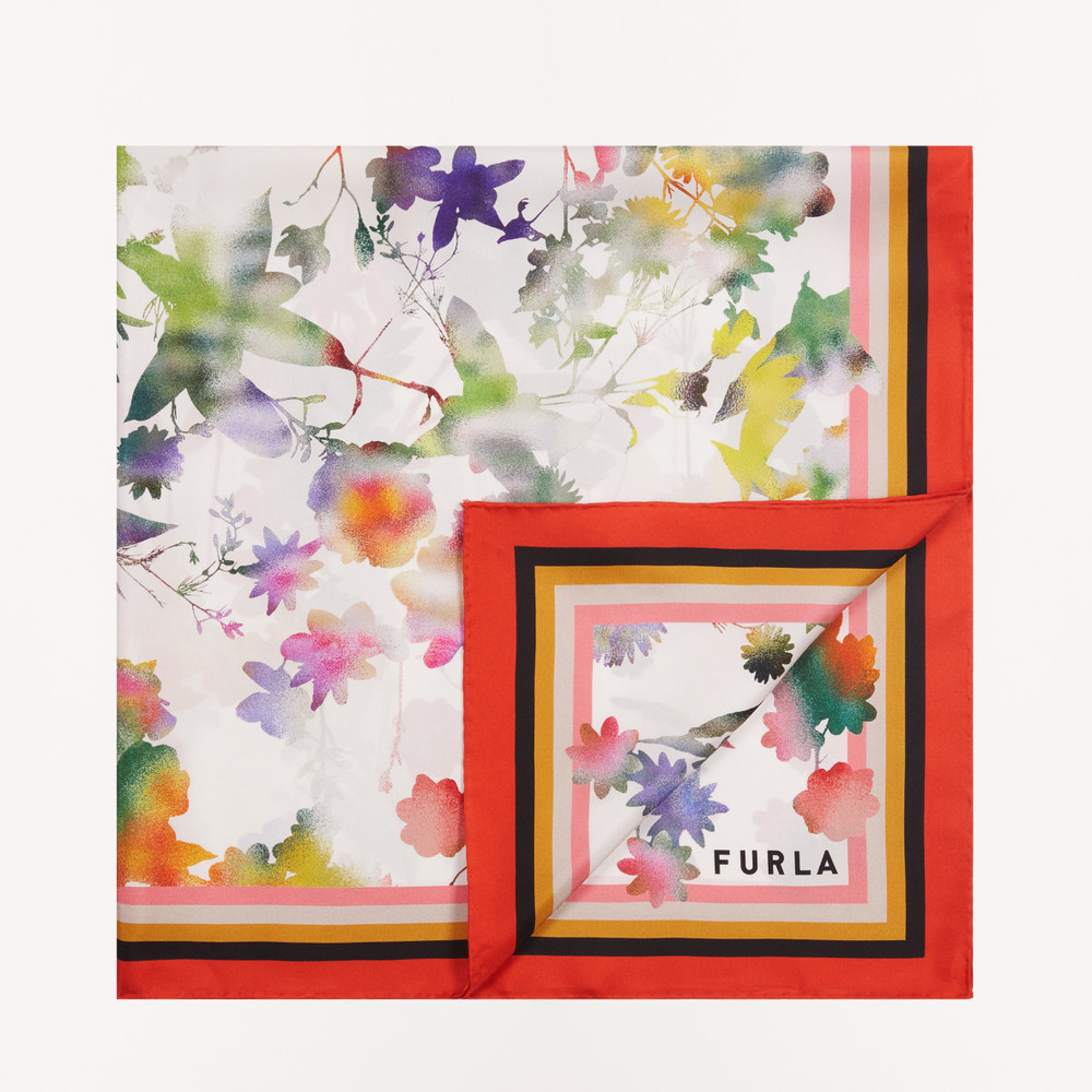 Women's Furla Tortona Scarves Multicolor | 03729ZPDE