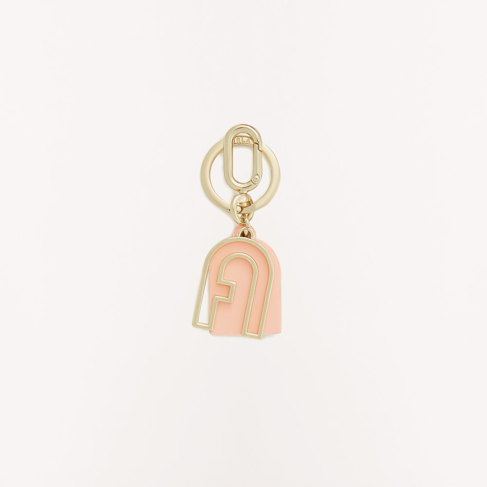 Women's Furla Venus Keyrings Beige | 40971BGQI