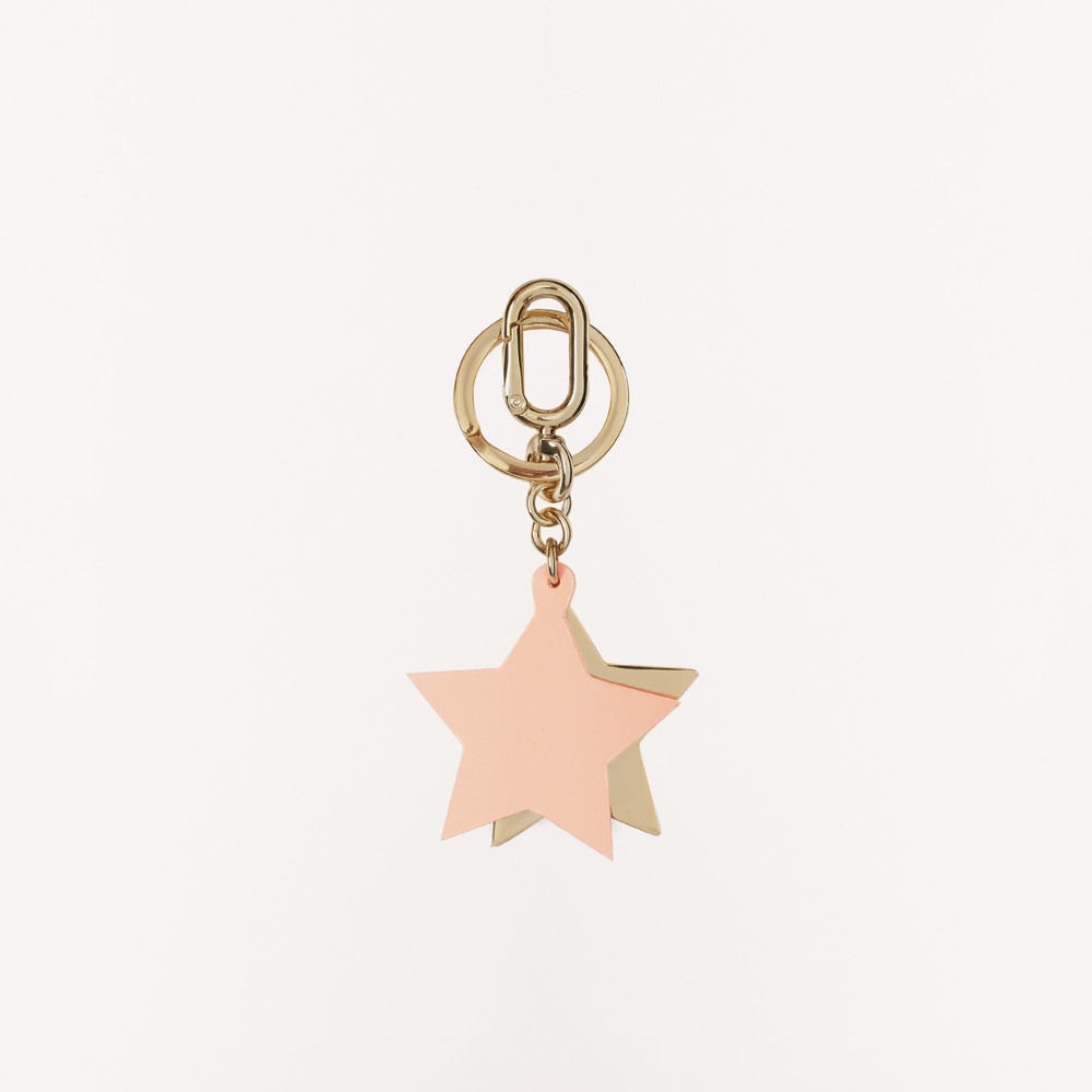 Women's Furla Venus Keyrings Beige | 58409SBLU