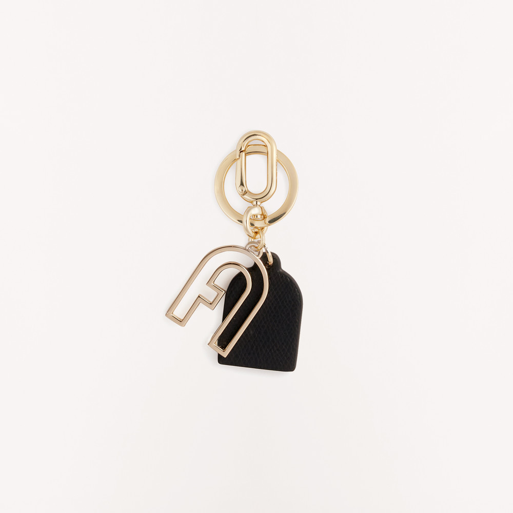 Women's Furla Venus Keyrings Black | 97365CFXK