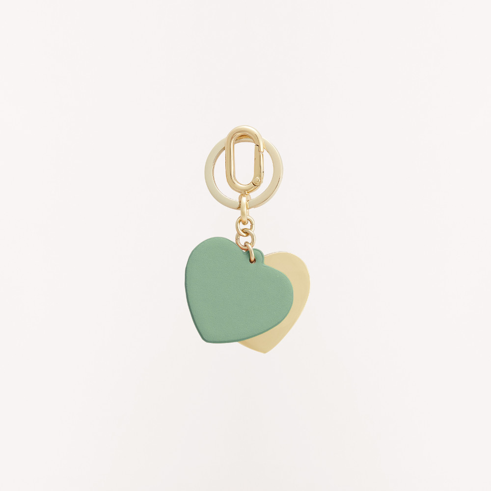 Women's Furla Venus Keyrings Gold Green | 17085YVDB