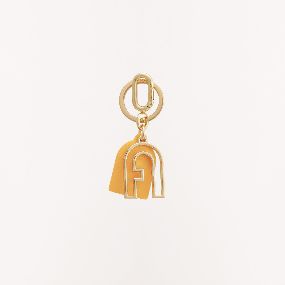 Women's Furla Venus Keyrings Yellow | 49386SIVL