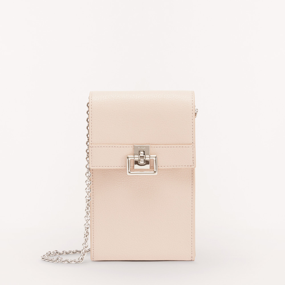 Women's Furla Villa L Mini Bags Beige | 08153LGYB