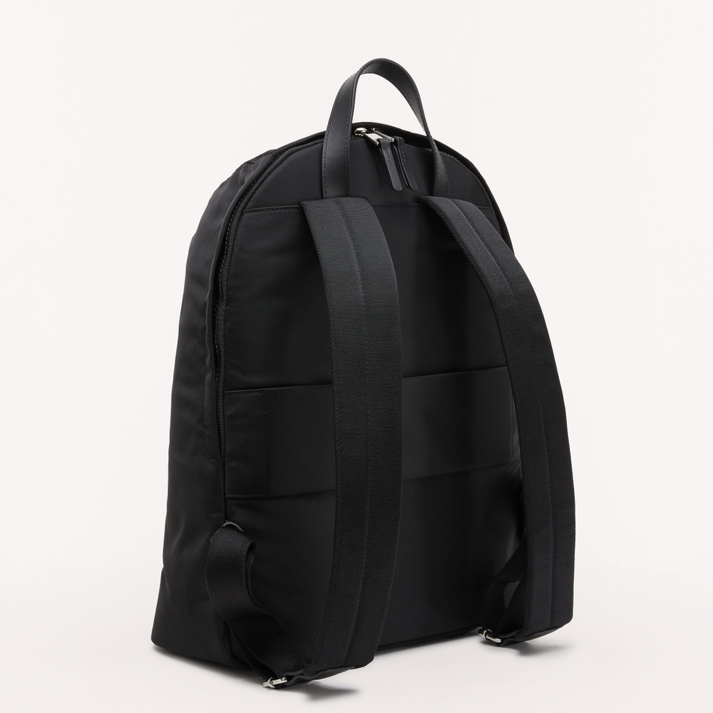 Men's Furla Technical M Backpack Black | 80173AUJD