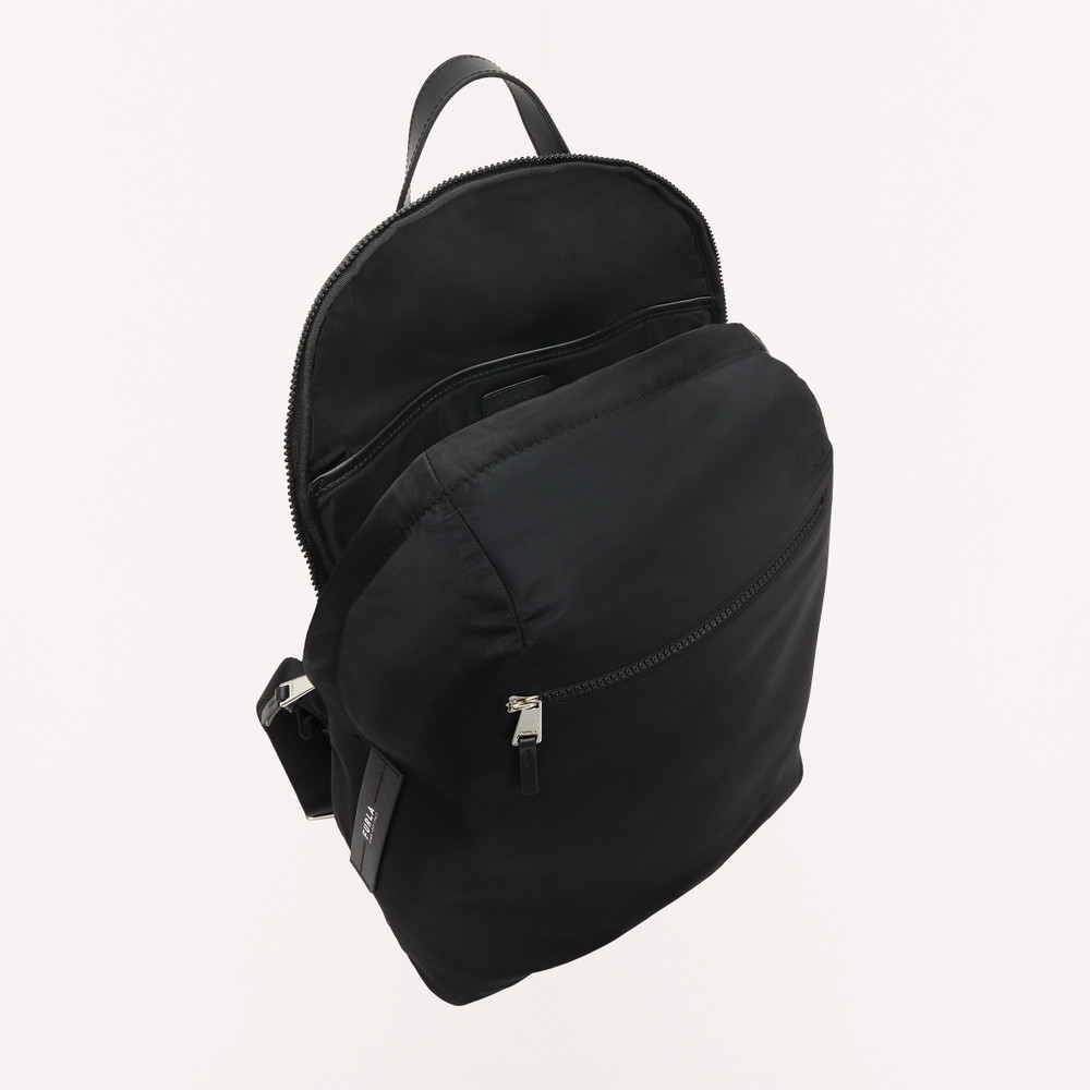 Men's Furla Technical M Backpack Black | 80173AUJD