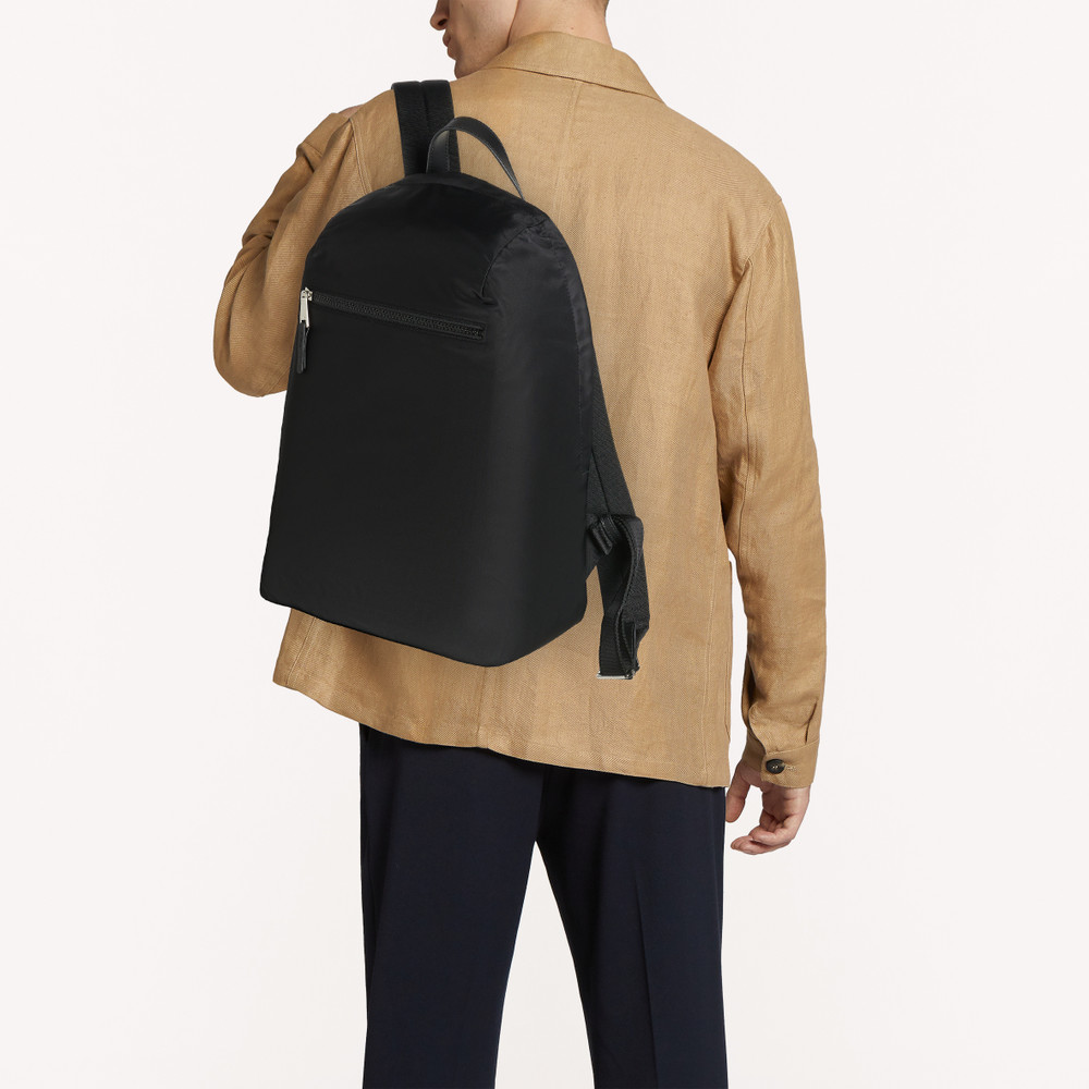 Men's Furla Technical M Backpack Black | 80173AUJD