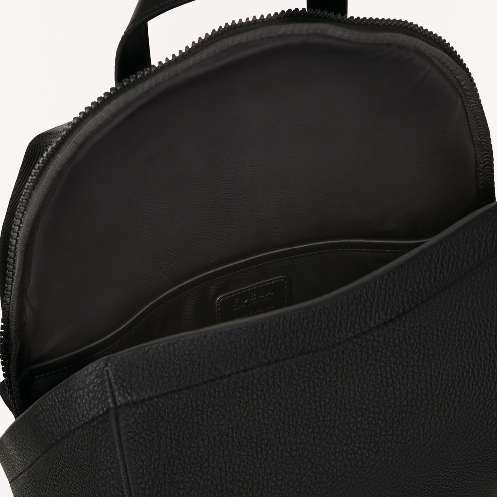 Men's Furla Technical M Backpack Black | 82059KDBX