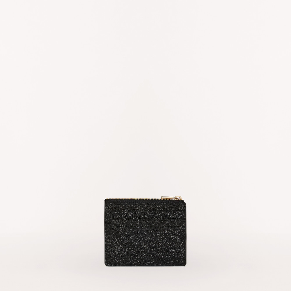 Women's Furla 1927 Card Holders Black | 65709RBSD