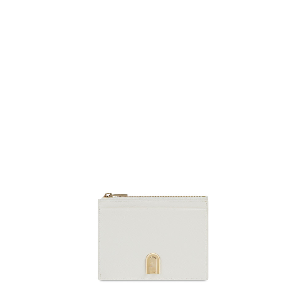 Women\'s Furla 1927 Card Holders White | 08249GCRE