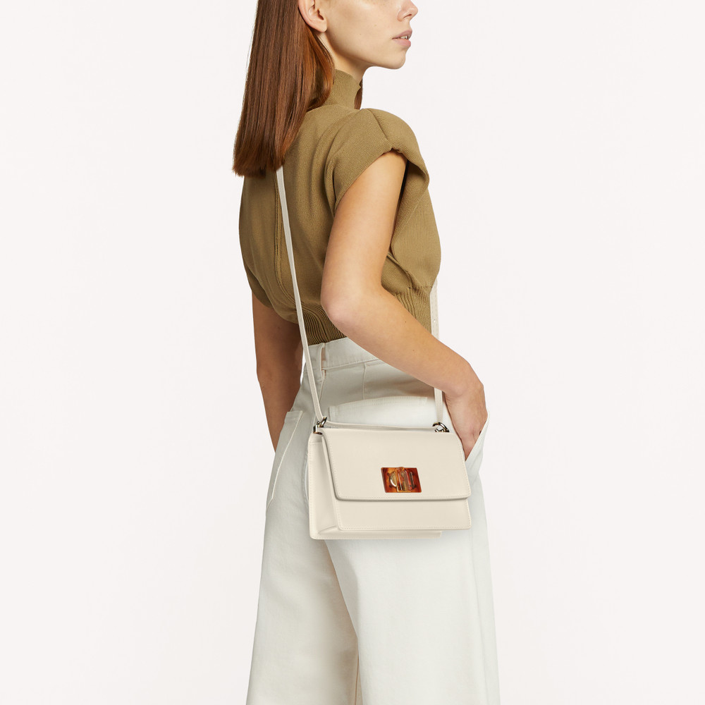 Women's Furla 1927 Crossbody Bags Beige | 75890DRCF