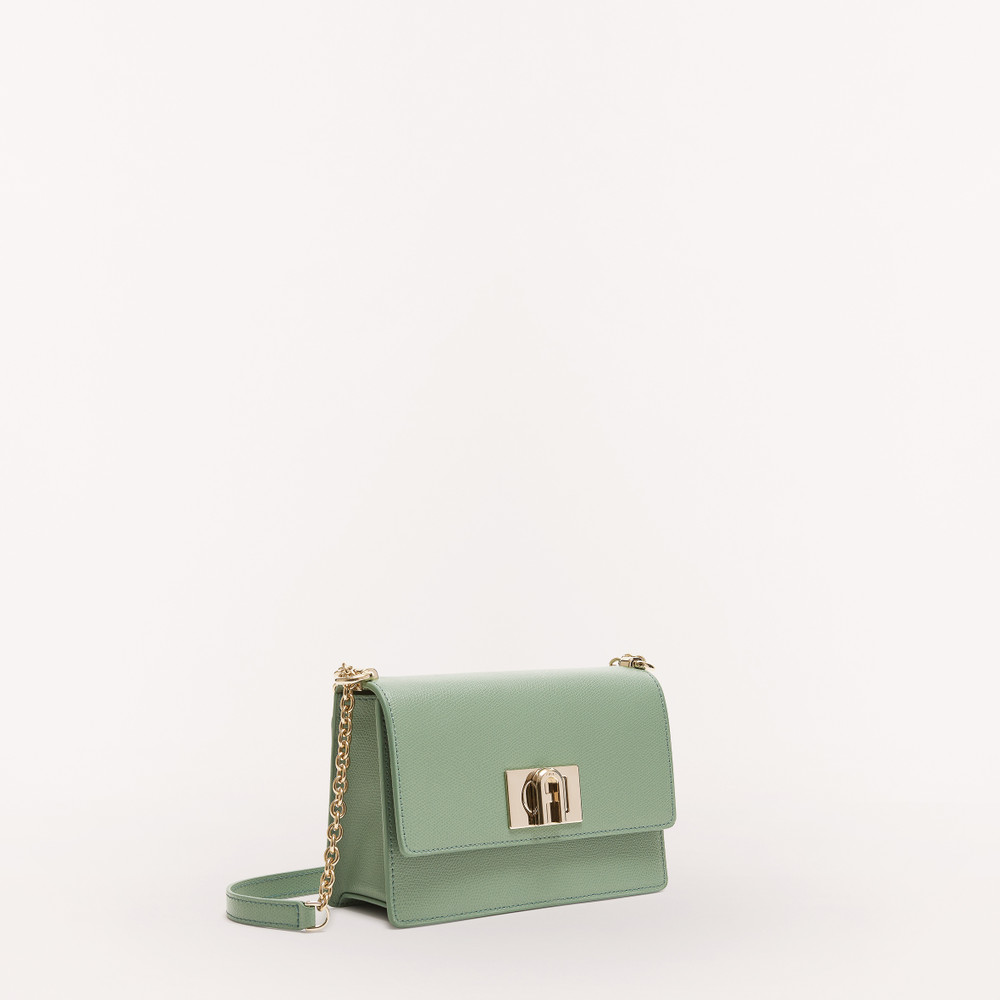 Women's Furla 1927 Crossbody Bags Green | 20756AWQN