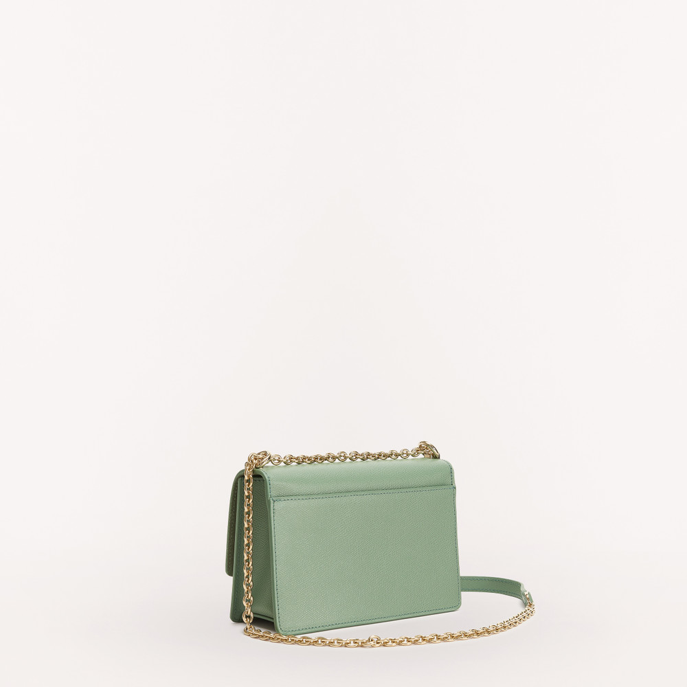 Women's Furla 1927 Crossbody Bags Green | 20756AWQN